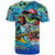 Personalized Kiss My Bass Fishing T Shirt Fish Me Luck - Wonder Print Shop