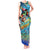 Personalized Kiss My Bass Fishing Tank Maxi Dress Fish Me Luck - Wonder Print Shop