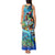 Personalized Kiss My Bass Fishing Tank Maxi Dress Fish Me Luck - Wonder Print Shop