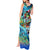 Personalized Kiss My Bass Fishing Tank Maxi Dress Fish Me Luck - Wonder Print Shop