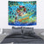 Kiss My Bass Fishing Tapestry Fish Me Luck - Wonder Print Shop