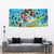 Kiss My Bass Fishing Tapestry Fish Me Luck - Wonder Print Shop