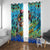 Kiss My Bass Fishing Window Curtain Fish Me Luck - Wonder Print Shop