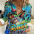 Personalized Kiss My Bass Fishing Women Casual Shirt Fish Me Luck - Wonder Print Shop