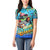 Personalized Kiss My Bass Fishing Women Polo Shirt Fish Me Luck - Wonder Print Shop