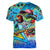 Personalized Kiss My Bass Fishing Women V-Neck T-Shirt Fish Me Luck - Wonder Print Shop