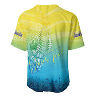 Personalized Fishing Bone Summer Bass Baseball Jersey Fishbone Ocean - Wonder Print Shop