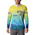 Personalized Fishing Bone Summer Bass Button Sweatshirt Fishbone Ocean - Wonder Print Shop