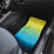 Fishing Bone Summer Bass Car Mats Fishbone Ocean - Wonder Print Shop
