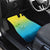 Fishing Bone Summer Bass Car Mats Fishbone Ocean - Wonder Print Shop