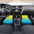 Fishing Bone Summer Bass Car Mats Fishbone Ocean - Wonder Print Shop