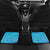 Fishing Bone Summer Bass Car Mats Fishbone Ocean - Wonder Print Shop