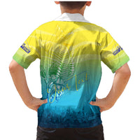 Personalized Fishing Bone Summer Bass Family Matching Mermaid Dress and Hawaiian Shirt Fishbone Ocean - Wonder Print Shop