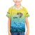 Personalized Fishing Bone Summer Bass Family Matching Mermaid Dress and Hawaiian Shirt Fishbone Ocean - Wonder Print Shop