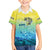 Personalized Fishing Bone Summer Bass Family Matching Puletasi and Hawaiian Shirt Fishbone Ocean - Wonder Print Shop