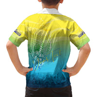 Personalized Fishing Bone Summer Bass Family Matching Summer Maxi Dress and Hawaiian Shirt Fishbone Ocean - Wonder Print Shop