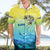 Personalized Fishing Bone Summer Bass Hawaiian Shirt Fishbone Ocean - Wonder Print Shop