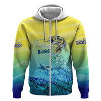 Personalized Fishing Bone Summer Bass Hoodie Fishbone Ocean - Wonder Print Shop