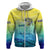 Personalized Fishing Bone Summer Bass Hoodie Fishbone Ocean - Wonder Print Shop