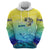 Personalized Fishing Bone Summer Bass Hoodie Fishbone Ocean - Wonder Print Shop