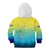 Personalized Fishing Bone Summer Bass Kid Hoodie Fishbone Ocean - Wonder Print Shop