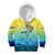 Personalized Fishing Bone Summer Bass Kid Hoodie Fishbone Ocean - Wonder Print Shop