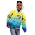 Personalized Fishing Bone Summer Bass Kid Hoodie Fishbone Ocean - Wonder Print Shop