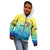 Personalized Fishing Bone Summer Bass Kid Hoodie Fishbone Ocean - Wonder Print Shop