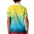 Personalized Fishing Bone Summer Bass Kid Polo Shirt Fishbone Ocean - Wonder Print Shop