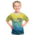 Personalized Fishing Bone Summer Bass Kid T Shirt Fishbone Ocean - Wonder Print Shop