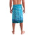Personalized Fishing Bone Summer Bass Lavalava Fishbone Ocean - Wonder Print Shop