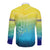 Personalized Fishing Bone Summer Bass Long Sleeve Button Shirt Fishbone Ocean - Wonder Print Shop