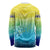 Personalized Fishing Bone Summer Bass Long Sleeve Shirt Fishbone Ocean - Wonder Print Shop