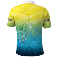Personalized Fishing Bone Summer Bass Polo Shirt Fishbone Ocean - Wonder Print Shop