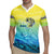 Personalized Fishing Bone Summer Bass Rugby Jersey Fishbone Ocean - Wonder Print Shop
