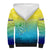 Personalized Fishing Bone Summer Bass Sherpa Hoodie Fishbone Ocean - Wonder Print Shop