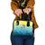 Fishing Bone Summer Bass Shoulder Handbag Fishbone Ocean