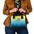 Fishing Bone Summer Bass Shoulder Handbag Fishbone Ocean