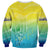 Personalized Fishing Bone Summer Bass Sweatshirt Fishbone Ocean - Wonder Print Shop