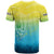 Personalized Fishing Bone Summer Bass T Shirt Fishbone Ocean - Wonder Print Shop