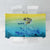 Fishing Bone Summer Bass Tablecloth Fishbone Ocean - Wonder Print Shop