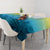 Fishing Bone Summer Bass Tablecloth Fishbone Ocean - Wonder Print Shop