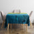 Fishing Bone Summer Bass Tablecloth Fishbone Ocean - Wonder Print Shop