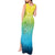 Personalized Fishing Bone Summer Bass Tank Maxi Dress Fishbone Ocean - Wonder Print Shop