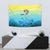 Fishing Bone Summer Bass Tapestry Fishbone Ocean - Wonder Print Shop