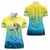 Personalized Fishing Bone Summer Bass Women Polo Shirt Fishbone Ocean - Wonder Print Shop