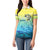 Personalized Fishing Bone Summer Bass Women Polo Shirt Fishbone Ocean - Wonder Print Shop