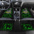 Franken Fish Car Mats Skull Fishing Green - Wonder Print Shop