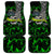 Franken Fish Car Mats Skull Fishing Green - Wonder Print Shop