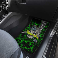 Franken Fish Car Mats Skull Fishing Green - Wonder Print Shop